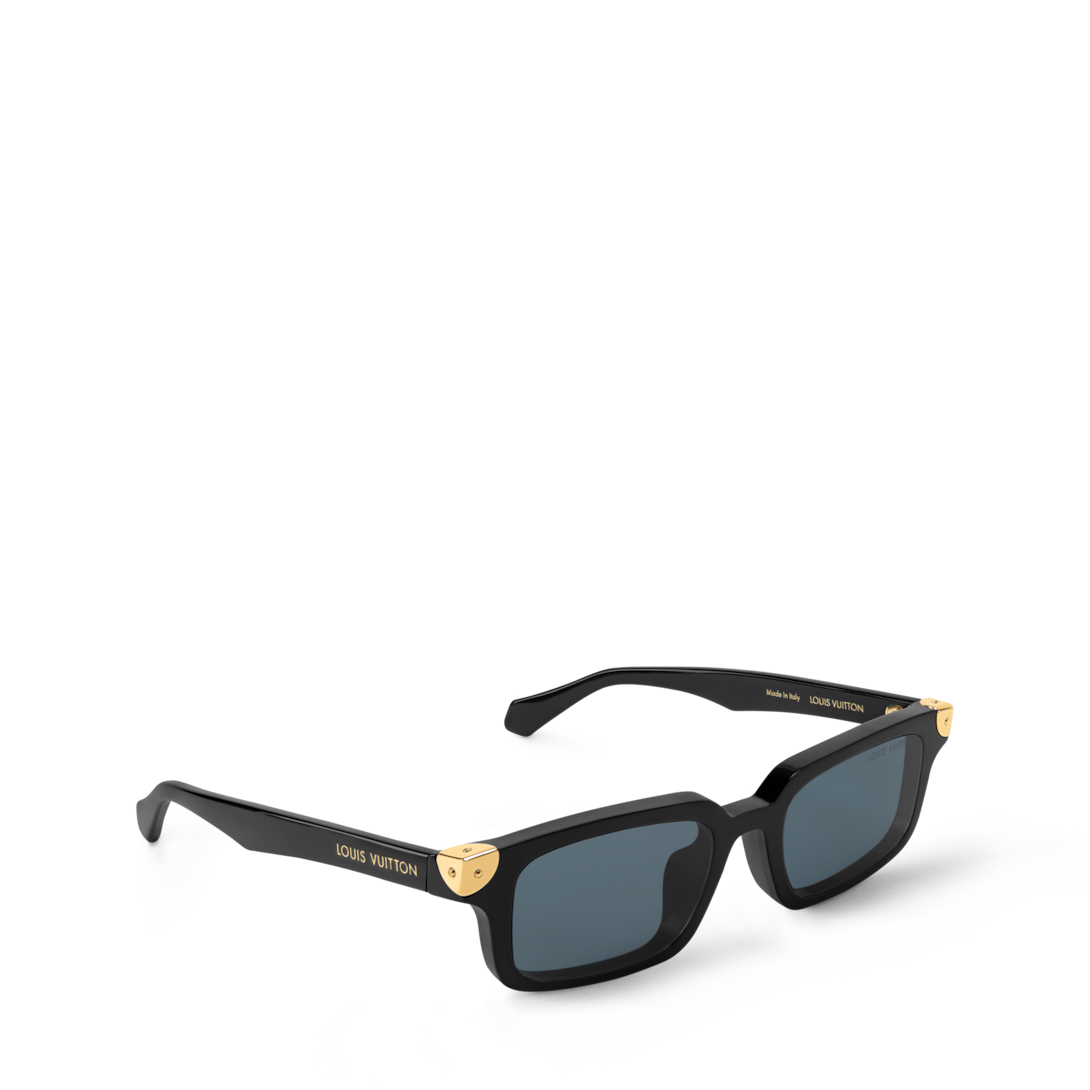 LV Heritage Rectangle Sunglasses S00 - Men - Accessories | LOUIS